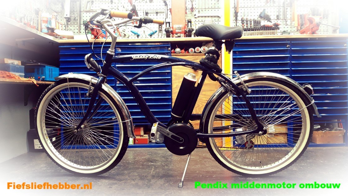 Idioot Betekenisvol Sinewi Laat je fiets elektrisch maken met Pendix! - Fietsliefhebber