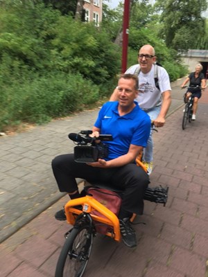 LIEFHEBBER fietstocht Fietsliefhebber camera man Edward van Cuilenborg (Custom)