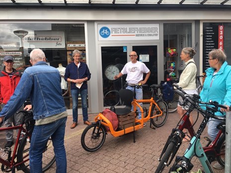 LIEFHEBBER fietstocht Fietsliefhebber Start bij Fietsliefhebber.nl (Custom)