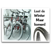 Laat de (fiets)winter maar komen!